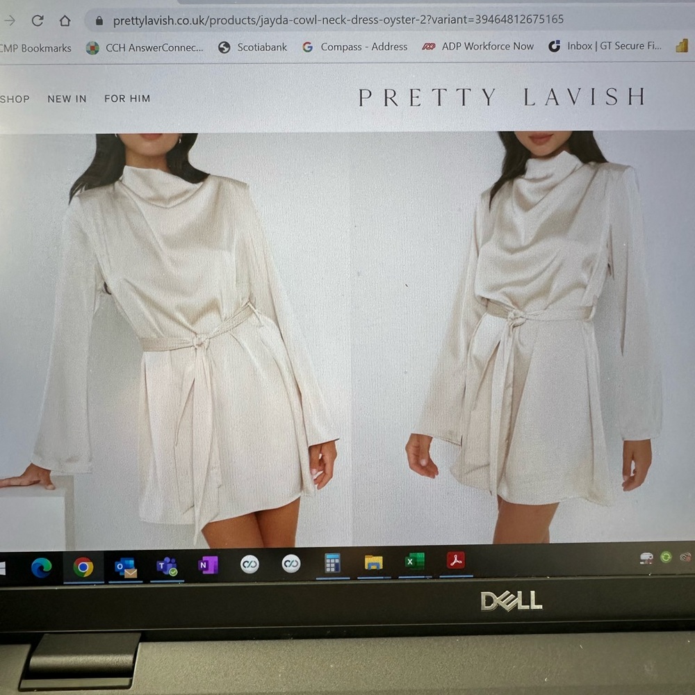 Pretty Lavish dress